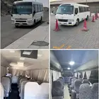 باص كوستر و هايس للايجار