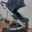 عربة أطفال بدون مقابل