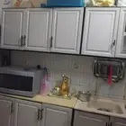 ميكرويف ال جي كبير و طقم كنب و فرن بوتاجاز