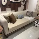 طقم كنب صالون شبه جديد