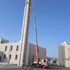 كرين لايجار في الباحه وجميع نواحيها