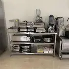 معدات مطاعم وطاولات استيل و افران