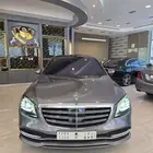 مرسيدس يخت 2019 S560 فل كامل