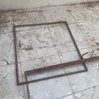 حلق باب و دريشة حديد
