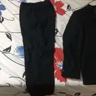 بدلة سوداء مقاس وسط