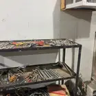 للبيع ورشة سيارات او بيع العده كامله