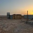 مخيم للبيع طريق الدمام بعد نقطة التفتيش