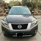نيسان باثفندر موديل 2016 فل كامل بانوراما 6 سلندر دبل بصمة