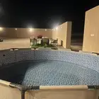 مسبح اطفال مع الفلتر جديد استخدام حشمه