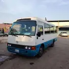باص للايجار بالسائق السعر 7500 ايجار شهري