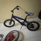 سيكل كوبرا اسود مقاس 18 أو 16 رقم   80ريال