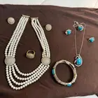 للبيع سيكل ودرج وطقم فضة استعمال بسيط