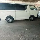 Toyota Hiace 2013 for Rent