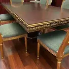 طاولة طعام كلاسيكية 8 كراسي
