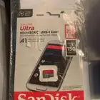 ذواكر تخزين MicroSD من نوع SanDisk Ultra
