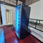 فريزر باب واحد زجاج