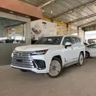 لكزس LX600 BBسعودي 2025ب569شامل ابيض جملي لدى الفريدي