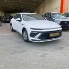هونداي سوناتا 2025 اصفار عداد ديجتال محرك 2.5