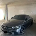 مرسيدس c200 كوبيه جفالي