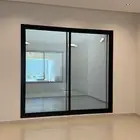 واجهات زجاج وابواب ونوافذ المنيوم