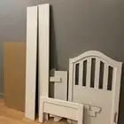 للبيع سرير ابيض