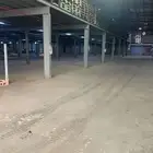 مستودع ايجار للغير بالطبليه وبالمساحة مشترك شهري و سنوي