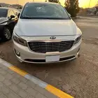 للبيع كيا كارنفال 2016 ممشى قليل