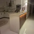 رخامة مطبخ أمريكي طاوله نظيفه