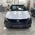 كامري بنزين LE لون اسود سعودي موديل 2025