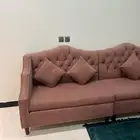 كنب شبه جديد ونظيف