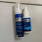 مينوكسديل 5 من شركة ريجين بخاخ ورغوه الاستعمال تقريبا  اسبوع