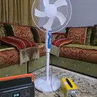 المروحة الاقتصادية عبر جهاز الطاقة الشمسية