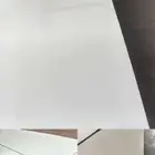 MDF ميلامين ابيض مطفي صيني