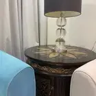 طاوله مجلس كبيره واثنتين جانبيات