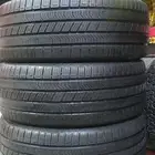 طقم كفرات كونتنتال 275 45 22شبه جديد