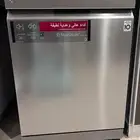 ال جي غسالة صحون بتقنية البخار .. لون فضي