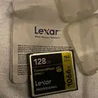 LEXAR CF MEMORY CARD كارت ذاكرة