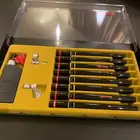طقم Rotring ألماني كامل للرسم الهندسي