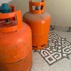 أسطوانات غاز عدد 2 مليانه سعر 320 ريال
