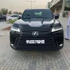 لكزس LX-600 VIP سعودي 2023 بلاك ادشن