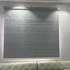 ستارة رول متر ونصف رمادي