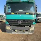 مرسيدس أكتروس مسكس ونش رافعة حاويات