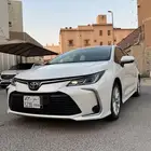 كورلا 2020 ابيض صدفي محرك 2.0