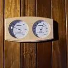 غرفة سونا مصنوعه من خشب التكو مع محول لتخفيف الجهد