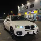 بي ام x6 نظيف
