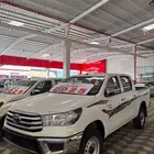 تويوتا هايلوكس غمارتين GL2 سلق 2025 وارد سعودي
