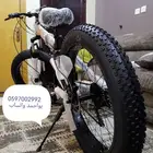 دراجه كفرات عريضه