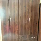دولابين خشب شبه جديدة