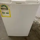 ثلاجه Hisense مستعمله ثلاث اشهر