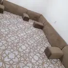 جلسة أرضية مساند ظهر